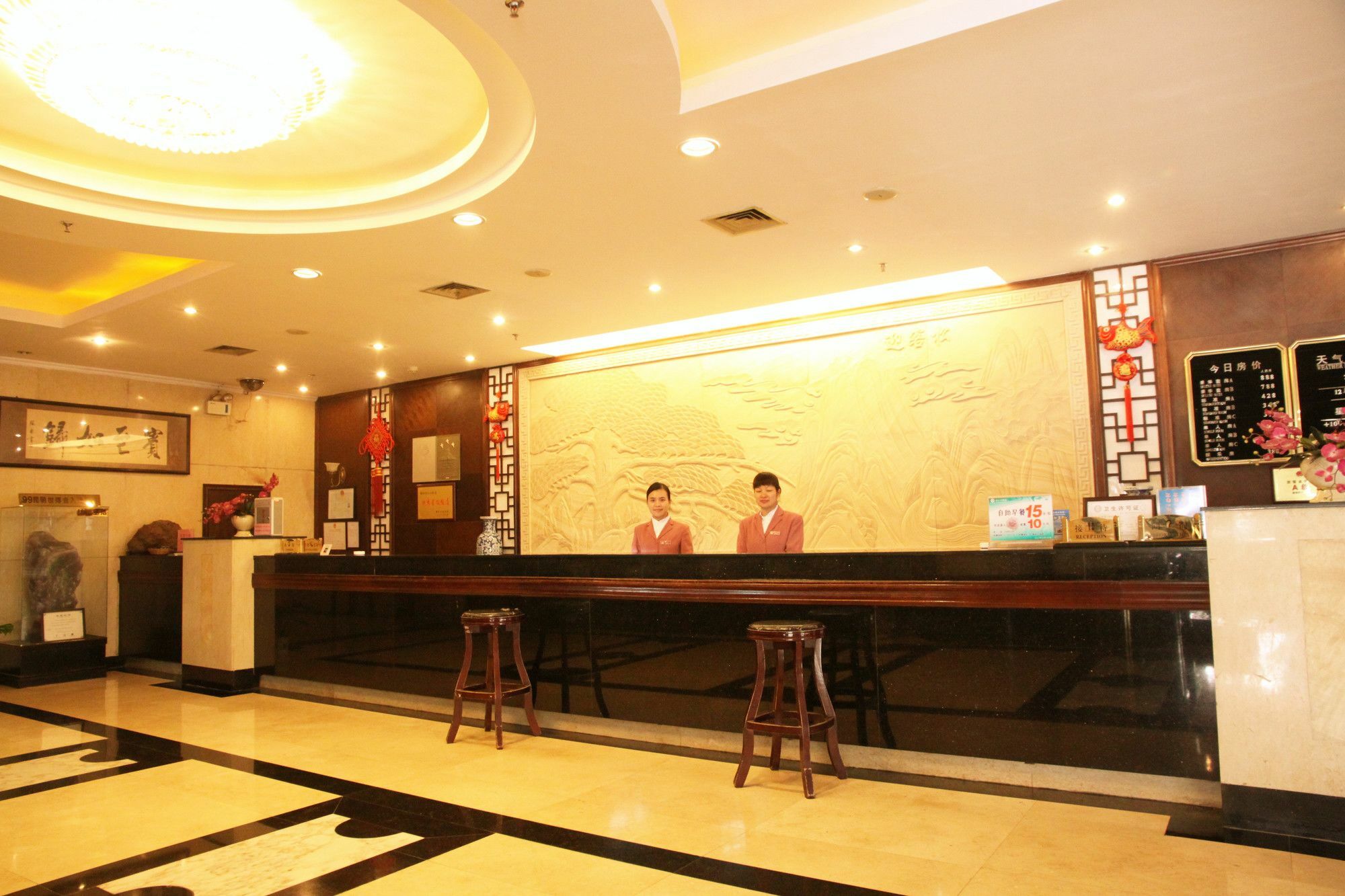 Nantian Grand Hotel Liuzhou Exterior photo